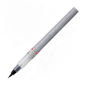 【Kuretake 吳竹】完美王墨筆 灰色中字 91號 /支 XO50-091B(日本品牌)