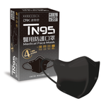 【DRX達特世】TN95醫用3D口罩-甜點四色,幼幼S/20入, , large