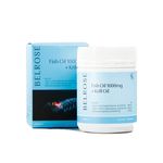 【澳洲Belrose】南極磷蝦油+魚油膠囊(60顆/瓶), , large