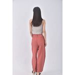 (XL) mango高腰寬鬆紅色長褲二手衣, , large