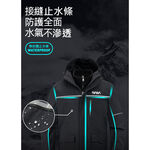 [TECTOP 探拓戶外]男款TECTOPxNASA聯名款防風防水兩件式外套(衝鋒衣) 市面唯一, , large