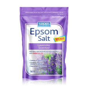 LUCKY Epsom Salt Lavender