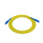 昌運監視器 DJS-SC-SC-1S-03 SC-SC 3M 單芯單模光纖跳線, , large