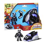 鋼鐵人與他的裝甲朋友賽車人物組 (混裝), , large