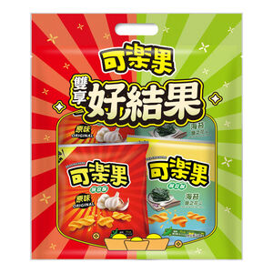 Koloko Pea Crackers -Mixed Flavor