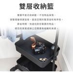 【Y HOUSE】極簡主義移動式衣帽架 便衣架 開放試衣架 吊衣架 掛衣架 衣櫥架 附輪-黑色, , large