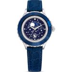SWAROVSKI 施華洛世奇 Octea Moon 55週年紀念 繁星月相手錶 女錶-37mm 送禮 5677494, , large