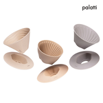 [樂維科技]【palatti】全陶瓷萬能咖啡濾杯套裝組, , large