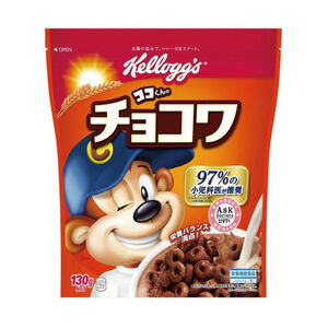 Kellogg Chocoring Type Cereal