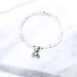 【Angel & Me】小熊 泰迪熊 s925 純銀 手鍊 腳鍊 閨蜜。百搭。經典款, , large