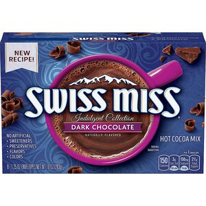 Swiss Miss黑巧克力熱可可粉35.37gx8