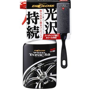[力守貿易]日本 SOFT99 DiGloss 輪圈保養劑5.0