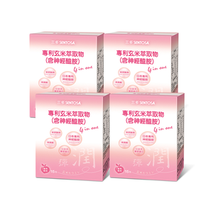 【三多士】專利玄米萃取物粉末食品(4盒組)