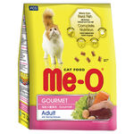 Me-O Cat food-gourmet 1.2Kg, , large