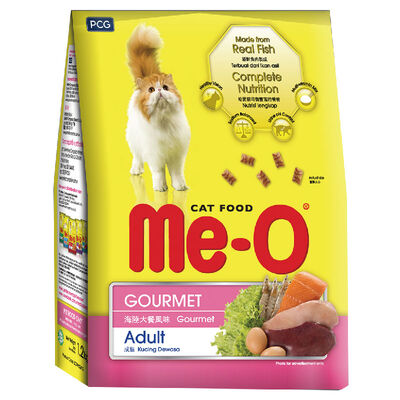Me-O乾貓糧-成貓海陸大餐1.1Kg