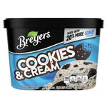 Breyers Cookies  Cream, , large
