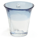 [豐名日本餐具] 2.0"琉璃杯 海霧 津輕 / G02CU0-42, , large