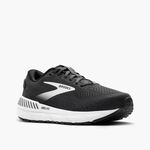 Brooks Ariel GTS 24 女 慢跑鞋 氮氣中底 寬楦 緩衝 支撐 瞪玲系列 黑 [1204142E016], , large