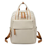 SPRING-尼龍手提後背包韓版時尚商務通勤後背包大容量後背包旅行後背包-多色, , large