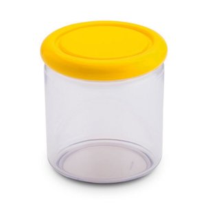 【OMADA】簡約設計密封抗菌儲存罐 黃色 0.75L(防潮罐、儲物罐、密封罐),  【OMADA】簡約設計密封抗菌儲存罐 黃色 0.75L(防潮罐、儲物罐、密封罐)