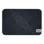 【怪獸】OGL 10秒頂吸 厚切特舒軟式珪藻土吸水地墊 浩瀚星空 (60x40cm) -石板藍, , large