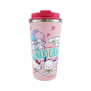 三麗鷗304不鏽鋼咖啡杯-510ml-1支