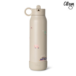 官方直營【Citron】三層保溫瓶_350ml_交通工具