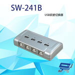昌運監視器 SW-241B 4Port USB訊號切換器 4台電腦共用一組USB, , large