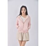 (S) earth music ecology棉質純棉粉色外套二手衣, , large