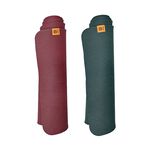 MasterPro 專業級瑜珈墊【圓角款】5mm(61x183cm), 岩井綠, large