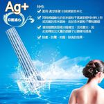 金德恩 GS MALL 台灣製造 銀離子負離子沐浴蓮蓬頭濾心補充包 負離子補充包 蓮蓬頭補充包 濾心補充包 活性碳 銀離子, , large