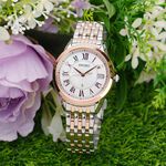 SEIKO 精工 LUKIA 太陽能真鑽女錶-33mm V147-0CR0K(SUT394J1), , large