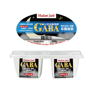 [茉莉芝]GABA系列 - 希臘低脂優格180g