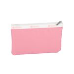 Lesportsac 3-zip Cosmetic 三層拉鍊化妝包 -滾邊花漾粉, , large
