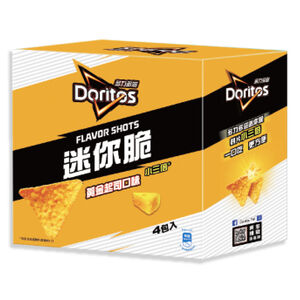 Doritos Flavor shots Golden Cheese