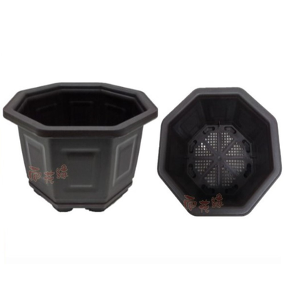 【向花緣】八角花盆 - 1尺1