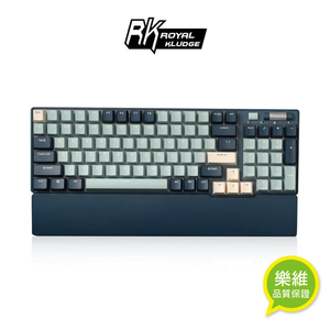 RK 90% 96 key RGB Mechanical Keyboard ( Yellow switches )