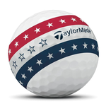 TaylorMade Tour Response Stripe Golf Balls｜USA 2025 Edition｜12 Pack, , large