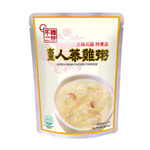 Insam chicken porridge
