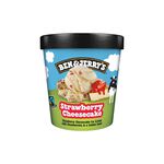 BJ strawberry cheesecake ice cream, , large