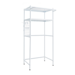 【Y HOUSE】Washing machine rack, refrigerator rack, storage rack, 75x45x165cm high, shelf, storage rack - white, , large