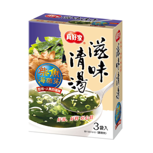 Bonito Flavor Seaweedsoup