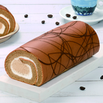 【Yannick 】Caramel Macchiato Roll Cake(18CM / Roll), , large