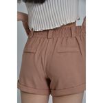 (S) queen shop寬鬆棕色短褲二手衣, , large