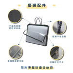 4D空氣纖維雲朵枕 - 一顆可水洗的枕頭(附贈灰色收納袋), , large