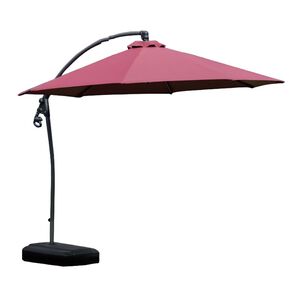 3m Mediterranean Round Umbrella