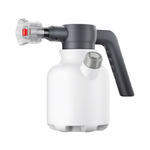 電動泡沫噴壺2L升級版贈充電線+霧化噴頭-白, , large