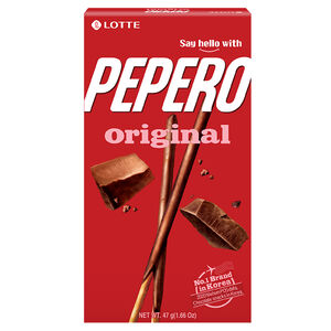 樂天Pepero巧克力棒