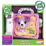 官方直營【LeapFrog】有聲學習布書-Violet, , large