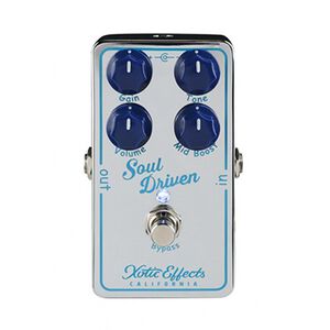 Xotic Soul Driven 效果器【敦煌樂器】